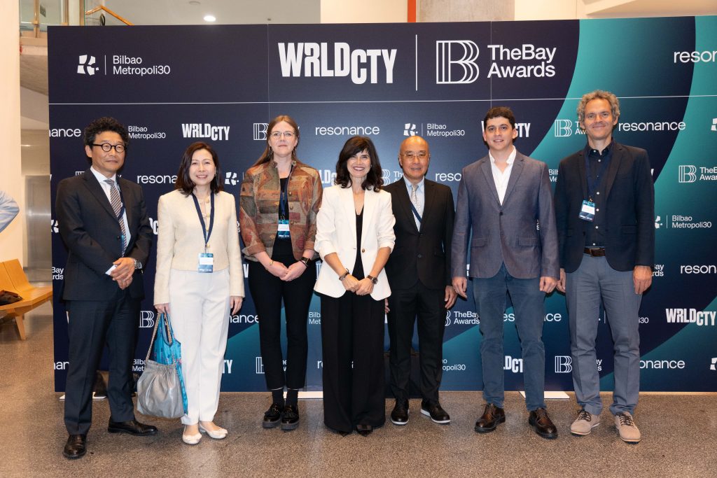 Congreso “WRLDCTY & The Bay Awards Summit” BM30