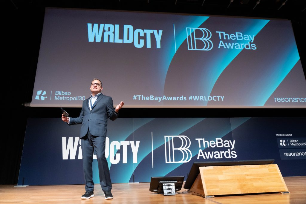 Congreso “WRLDCTY & The Bay Awards Summit” BM30