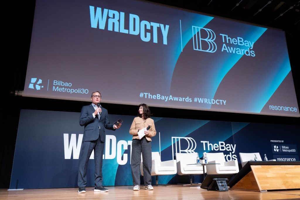 Congreso “WRLDCTY & The Bay Awards Summit” BM30